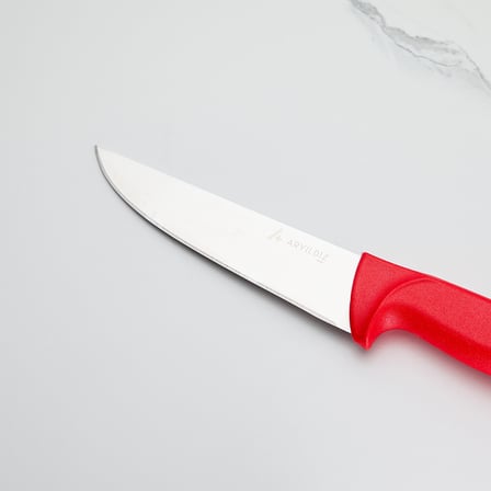 Aryıldız Noka Et Bıçağı Kırmızı 16,5 cm