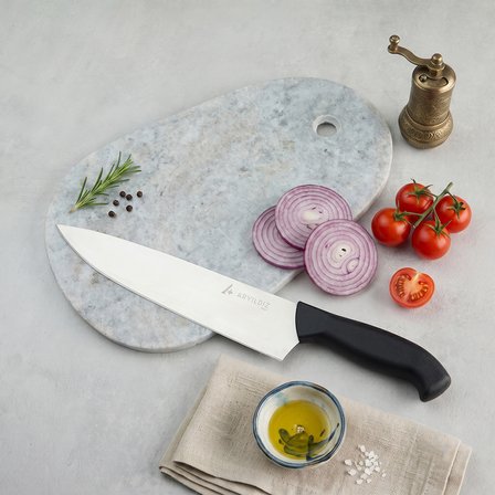 Aryıldız Rexa Big Şef Bıçak Siyah 23 cm