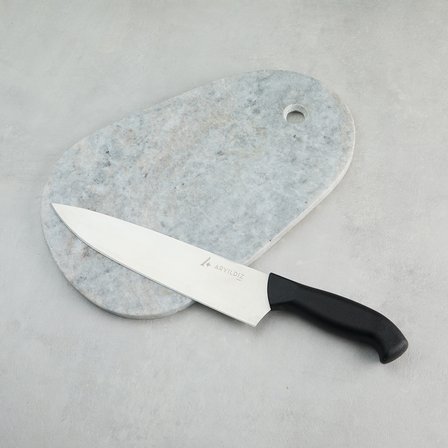 Aryıldız Rexa Big Şef Bıçak Siyah 23 cm