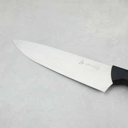 Aryıldız Rexa Big Şef Bıçak Siyah 23 cm