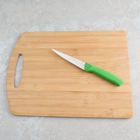 Aryıldız Rexa Tırtıklı Sebze Bıçak Yeşil 10 cm