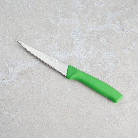 Aryıldız Rexa Tırtıklı Sebze Bıçak Yeşil 10 cm