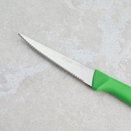 Aryıldız Rexa Tırtıklı Sebze Bıçak Yeşil 10 cm