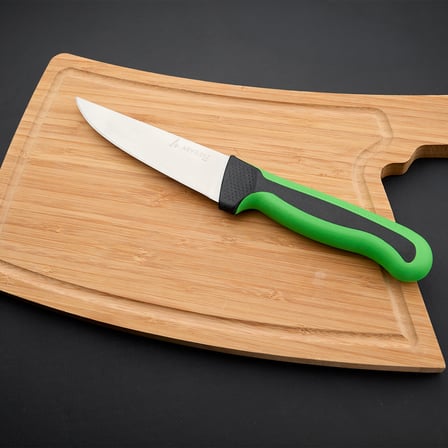 Aryıldız Plurex Et Bıçağı Yeşil 14,5 cm