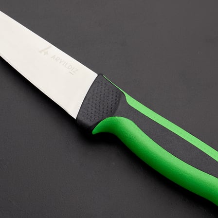 Aryıldız Plurex Et Bıçağı Yeşil 14,5 cm