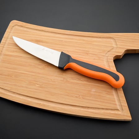 Aryıldız Plurex Et Bıçağı Turuncu 14,5 cm