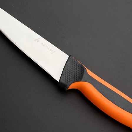 Aryıldız Plurex Et Bıçağı Turuncu 14,5 cm