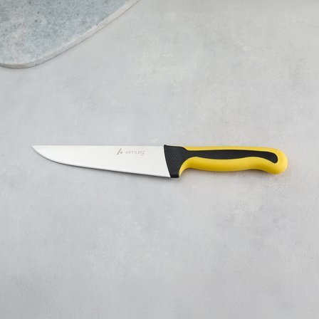 Aryıldız Plurex Et Bıçak Sarı 18,5 cm