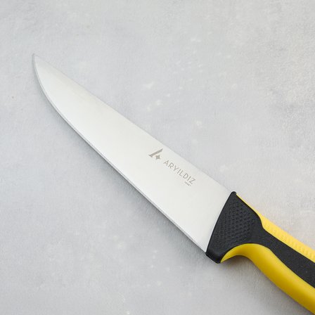 Aryıldız Plurex Et Bıçak Sarı 18,5 cm