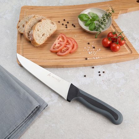 Aryıldız Plurex Et Bıçak Antrasit 18,5 cm