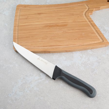 Aryıldız Plurex Et Bıçak Antrasit 18,5 cm