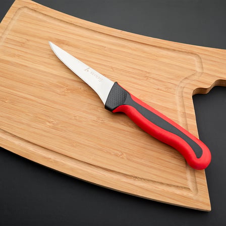 Aryıldız Plurex Kemik Sıyırma Bıçağı Kırmızı 12,5 cm