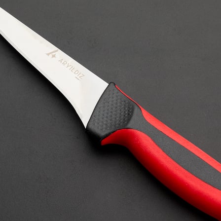 Aryıldız Plurex Kemik Sıyırma Bıçağı Kırmızı 12,5 cm