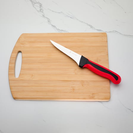 Aryıldız Plurex Kemik Sıyırma Bıçağı Kırmızı 14,5 cm