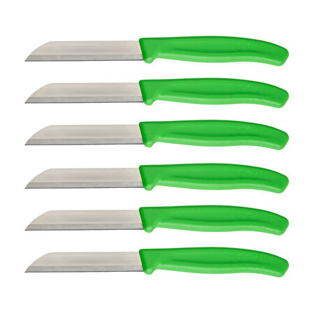 Aryıldız Mira 6 Parça Meyve Bıçak Seti Yeşil