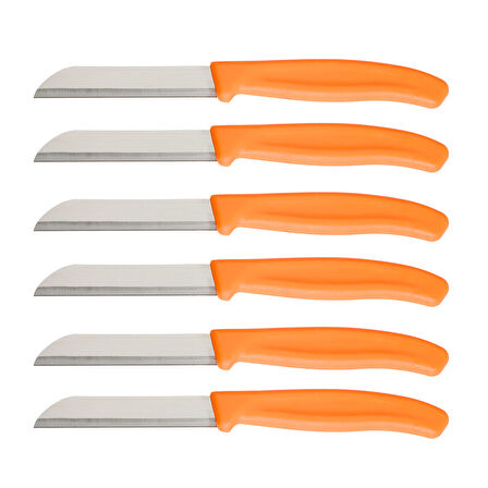 Aryıldız Mira 6 Parça Meyve Bıçak Seti Turuncu