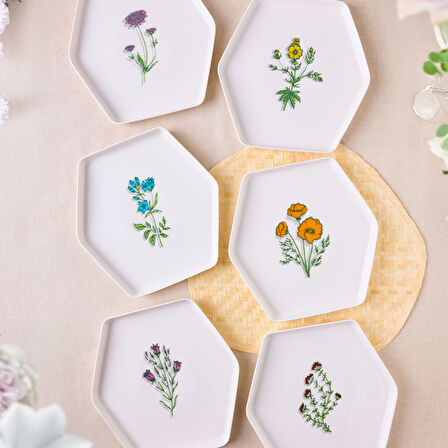 Aryıldız Vesta 32 Parça 6 Kişilik Kahvaltı Takımı