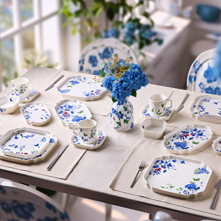 Aryıldız Livia 32 Parça 6 Kişilik Kahvaltı Takımı