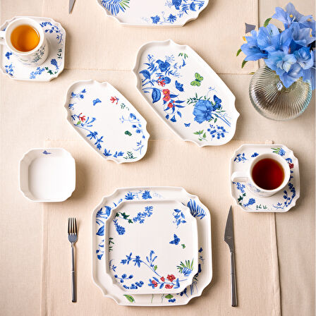 Aryıldız Livia 32 Parça 6 Kişilik Kahvaltı Takımı