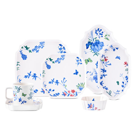 Aryıldız Livia 32 Parça 6 Kişilik Kahvaltı Takımı