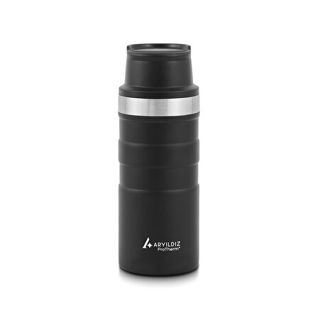 Aryıldız Protherm Active Termos Siyah 350 ml