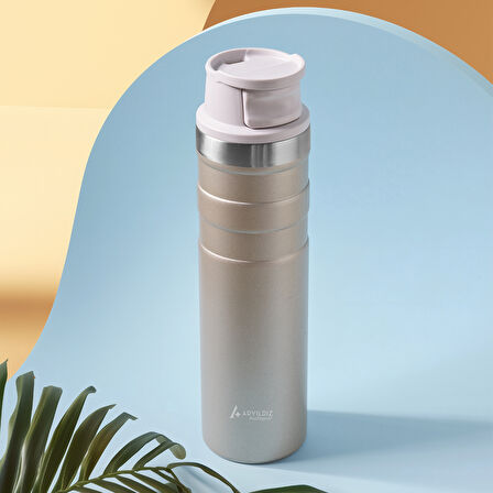 Aryıldız Protherm Active Termos Gold Rose 600 ml