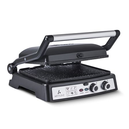 Aryıldız Multi Grill Tost Makinesi Siyah