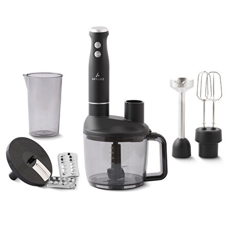 Aryıldız Multi Functional Mutfak Robotu Siyah