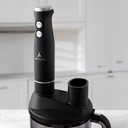 Aryıldız Multi Functional Mutfak Robotu Siyah