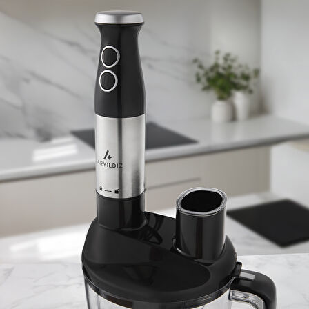 Aryıldız Multi Functional Mutfak Robotu Stell