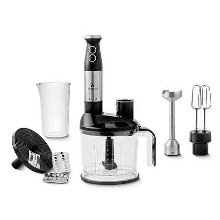 Aryıldız Multi Functional Mutfak Robotu Stell