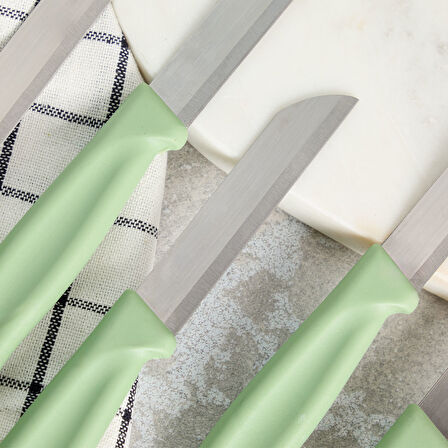 Aryıldız Mira 6 Parça Meyve Bıçak Seti Yeşil