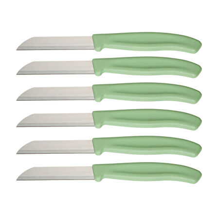 Aryıldız Mira 6 Parça Meyve Bıçak Seti Yeşil