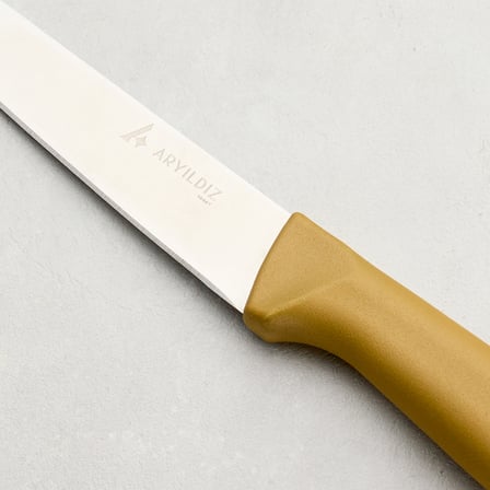 Aryıldız Rexa Ekmek Bıçağı Gold 14,5 cm