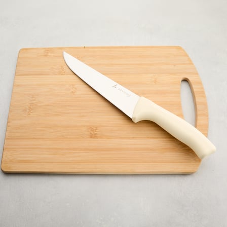 Aryıldız Rexa Et Bıçağı Fildişi 18,5 cm