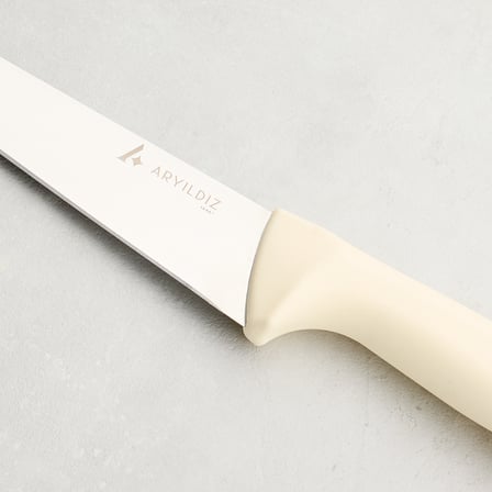 Aryıldız Rexa Et Bıçağı Fildişi 18,5 cm