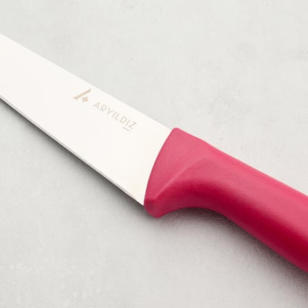 Aryıldız Rexa Et Bıçağı Bordo 18,5 cm