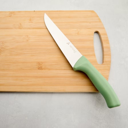 Aryıldız Rexa Et Bıçağı Açık Yeşil 18,5 cm