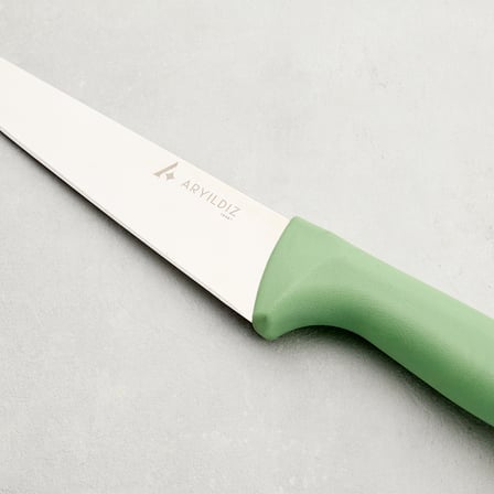 Aryıldız Rexa Et Bıçağı Açık Yeşil 18,5 cm