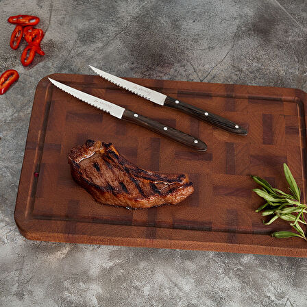 Aryıldız Ligna 2 Parça Steak Bıçağı 11 cm