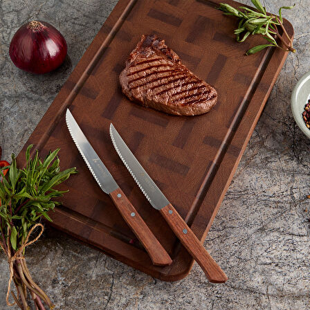 Aryıldız Brezil 2 Parça Steak Bıçak 11 cm