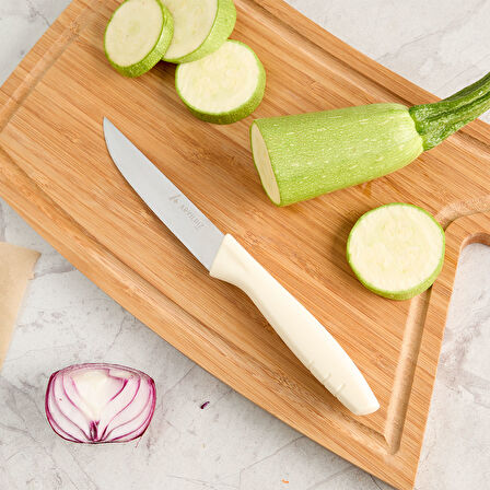 Aryıldız Primo Sebze Bıçağı Fil Dişi 11 cm