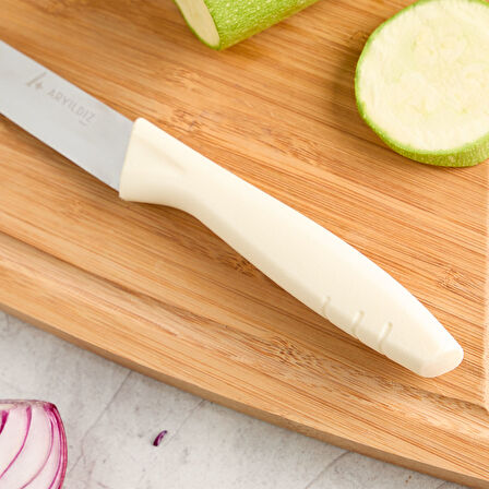 Aryıldız Primo Sebze Bıçağı Fil Dişi 11 cm