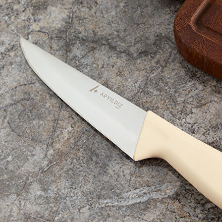 Aryıldız Primo Et Bıçağı Fil Dişi 14,5 cm