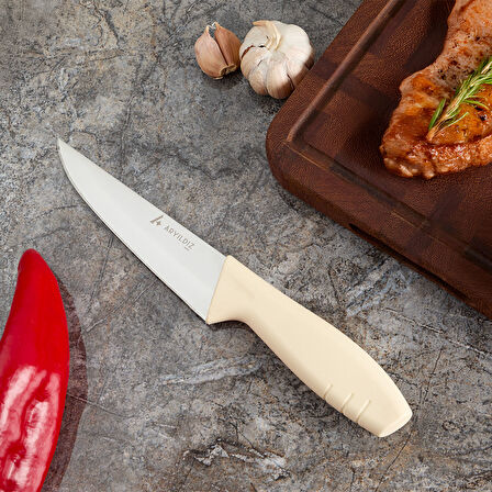 Aryıldız Primo Et Bıçağı Fil Dişi 14,5 cm