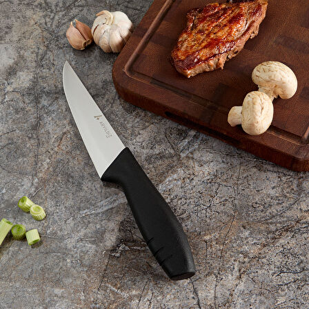 Aryıldız Primo Et Bıçağı Siyah 14,5 cm