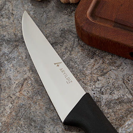 Aryıldız Primo Et Bıçağı Siyah 14,5 cm