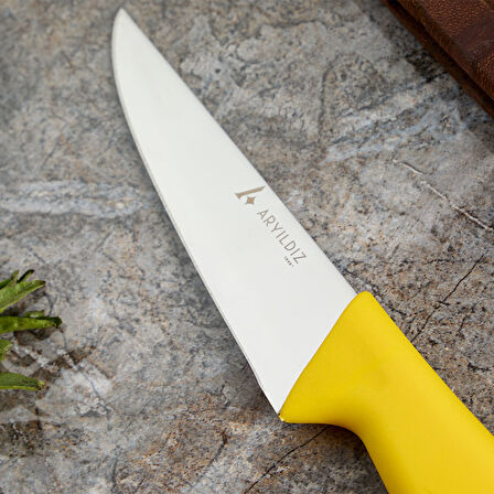 Aryıldız Primo Et Bıçağı Sarı 14,5 cm