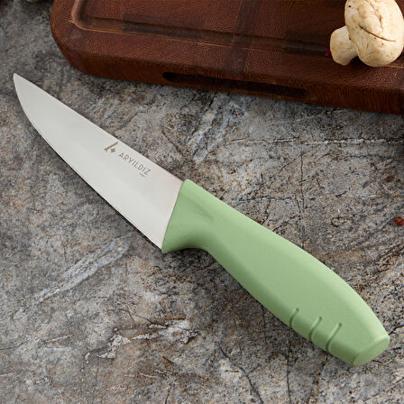 Aryıldız Primo Et Bıçağı Yeşil 14,5 cm