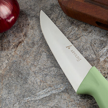 Aryıldız Primo Et Bıçağı Yeşil 14,5 cm